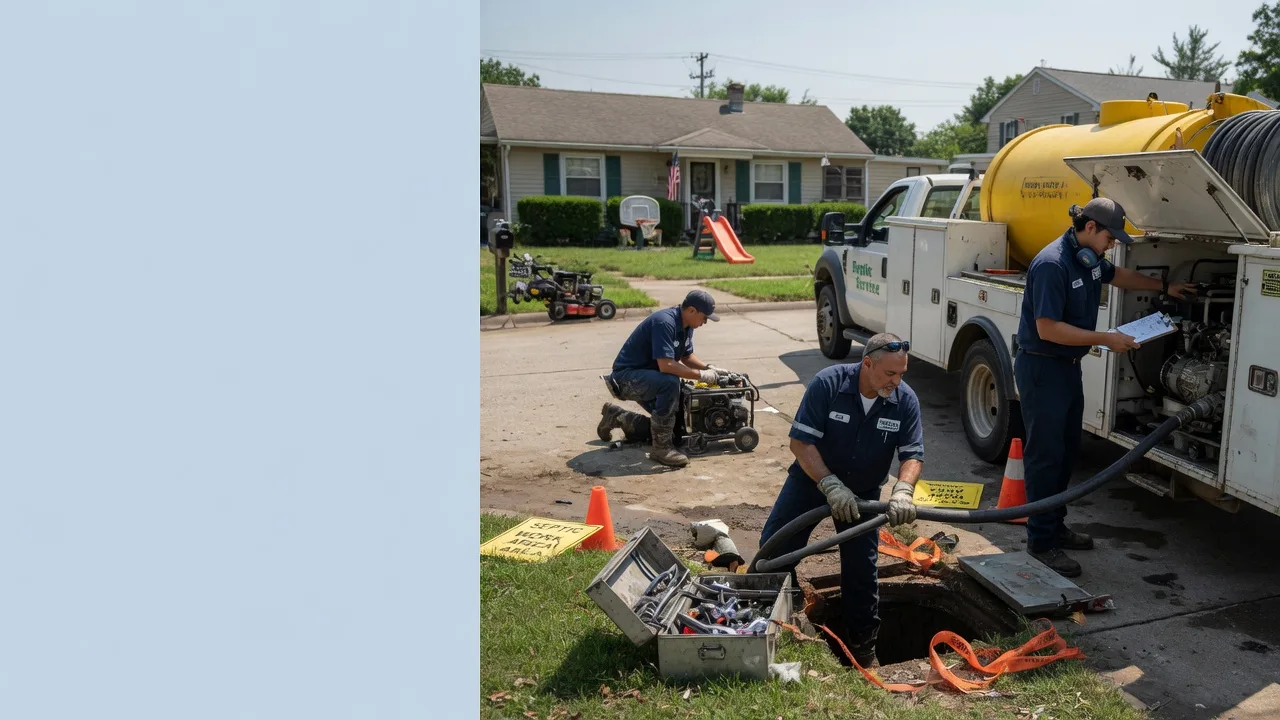 Septic Tank Pumping in Treynor, IA near me